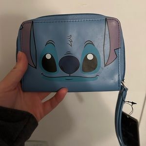 Disney lilo and stitch box charm wallet